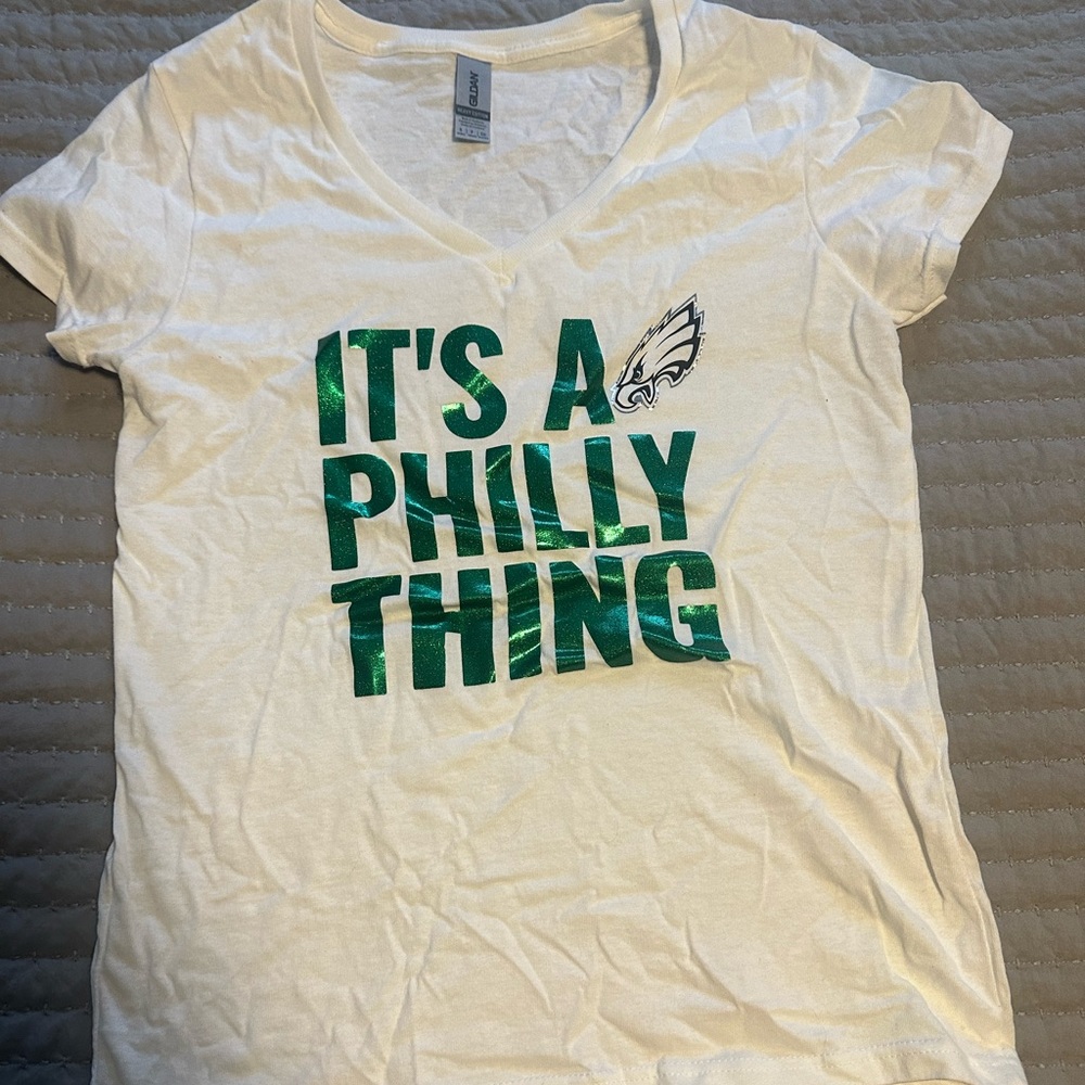 Philadelphia eagles v-neck